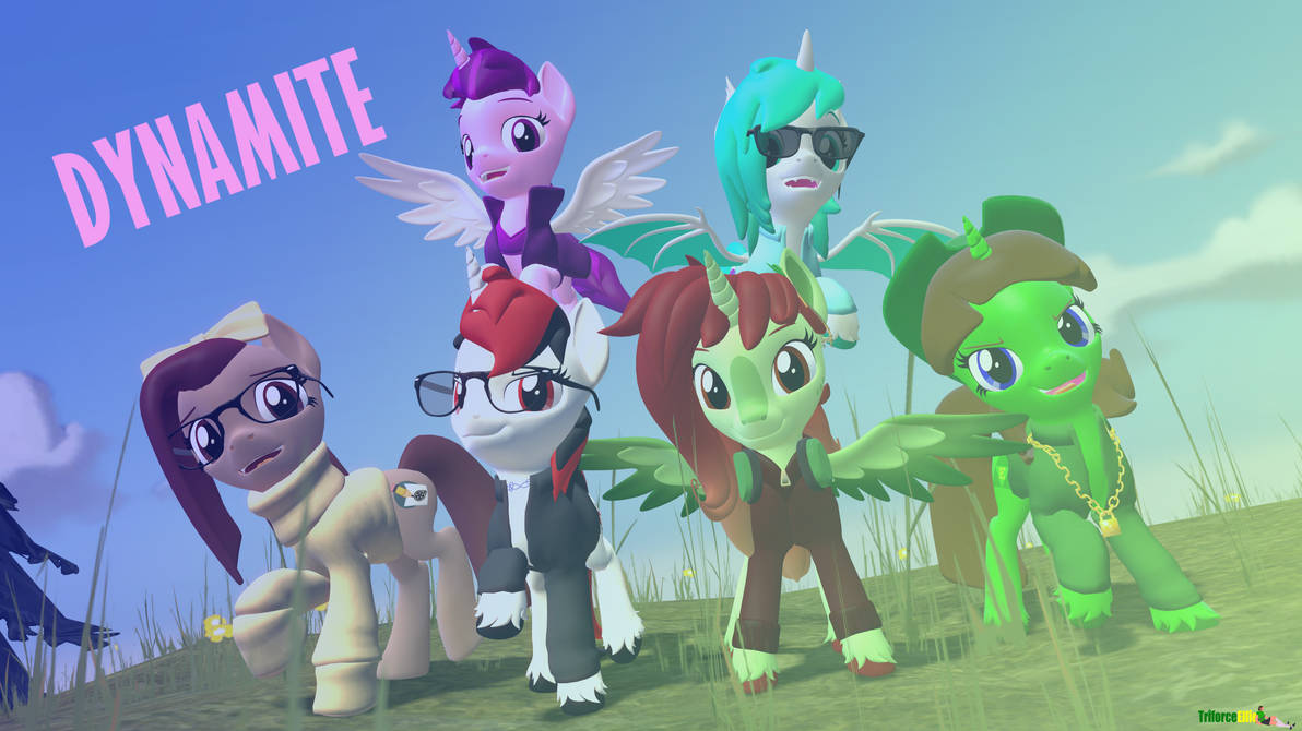 Dynamite by TriforceEllie on DeviantArt