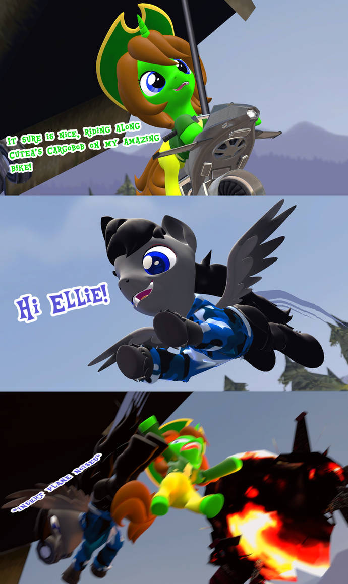 Pony Explodes Pony Crash by TriforceEllie on DeviantArt