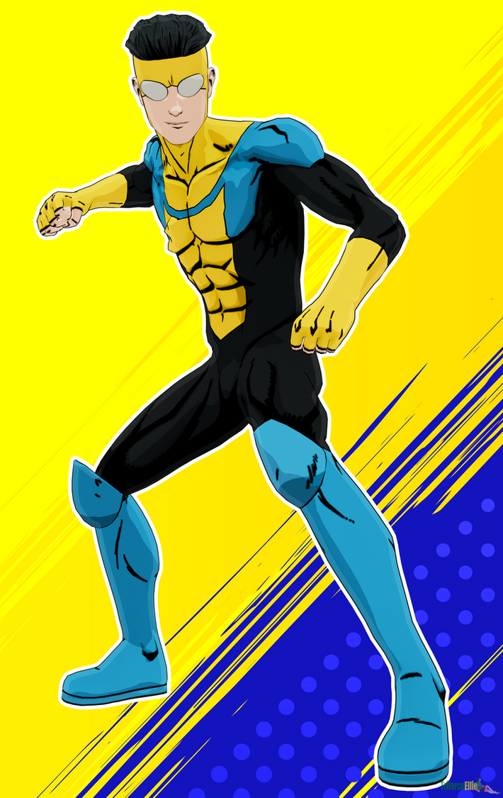 Invincible Coolframes Invincible by TriforceEllie on DeviantArt