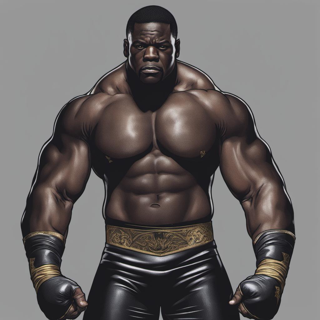 Black Wrestler by HerrGraf on DeviantArt