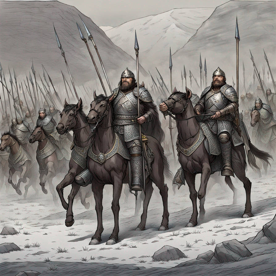 Horselords and the Horde