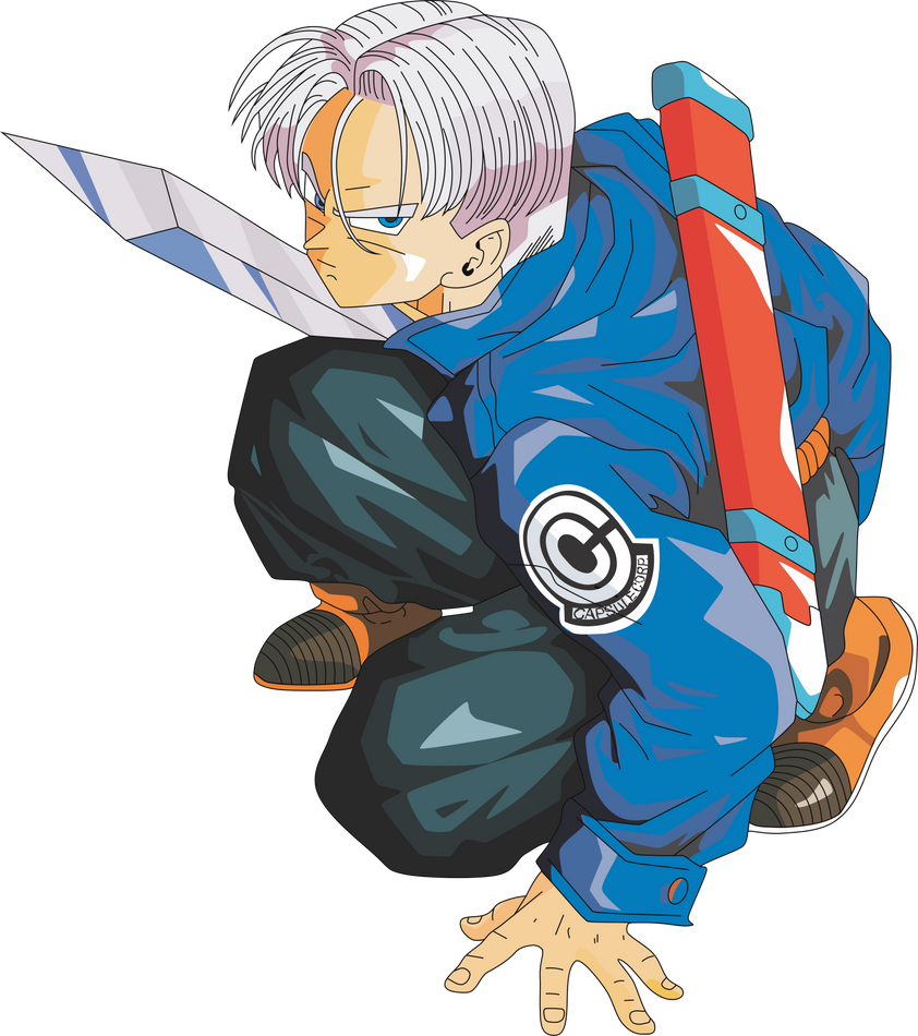 Trunks Oc Trunks by Marcoelwray on DeviantArt