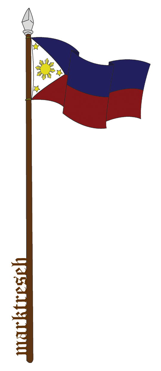 Philippine Flag by marktreseh on DeviantArt