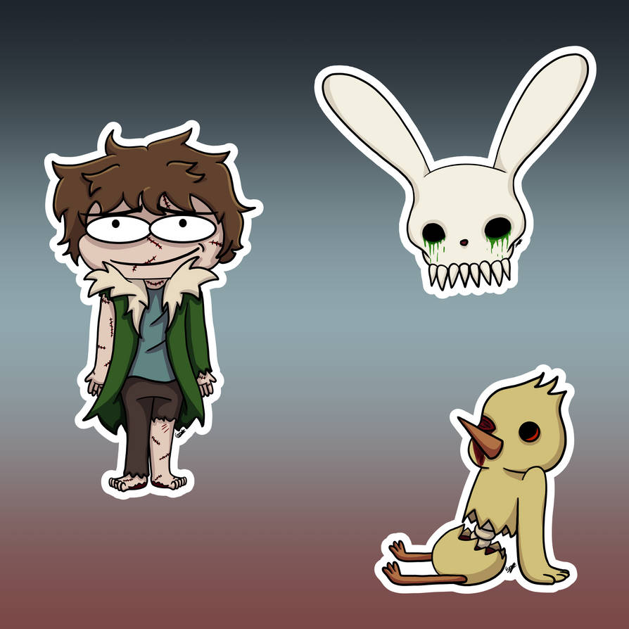 Jeremy stickers by SNBX on DeviantArt