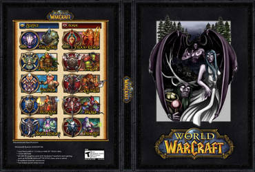 World Of Warcraft DVD Cover