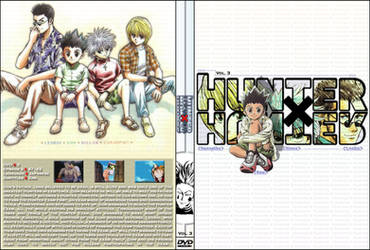 Hunter X Hunter DVD Vol3