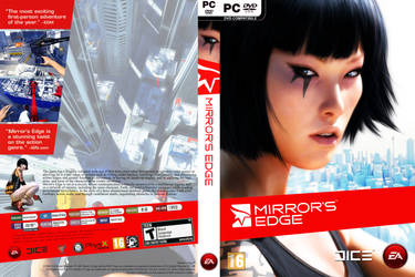 Mirrors Edge Costum DVD Cover