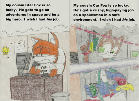 Car Fox and Star Fox