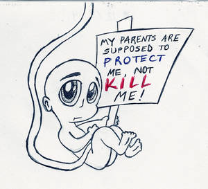 Where are the mass protests for this little fella?