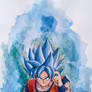 Super Saiyan Blue Goku