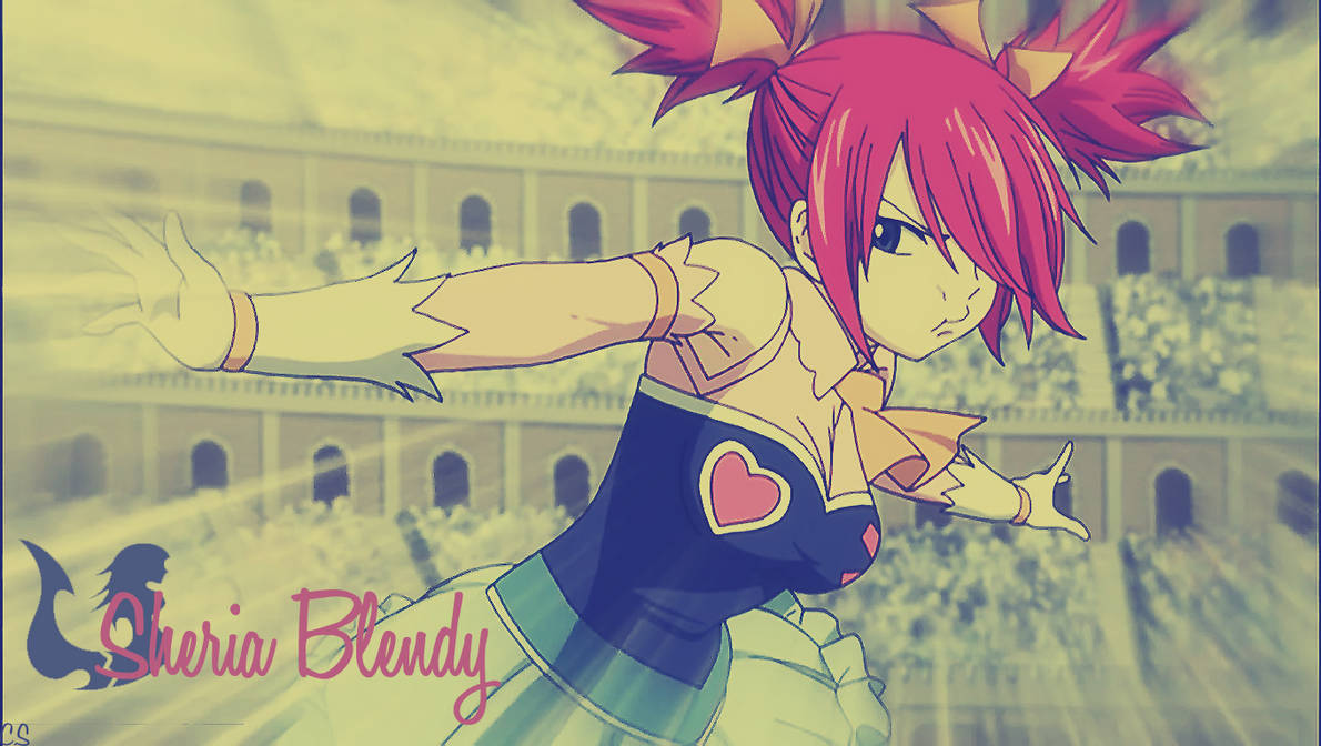 Shellia Full Power Shelia Blendy by CarlosSutcliff on DeviantArt