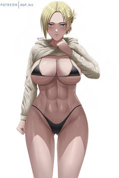 Annie Leonhart - Attack on Titan