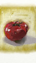 artrage tomato study painting