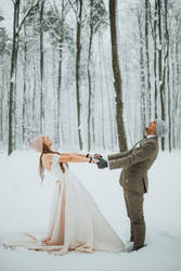 WINTER WEDDING PHOTOSHOOT