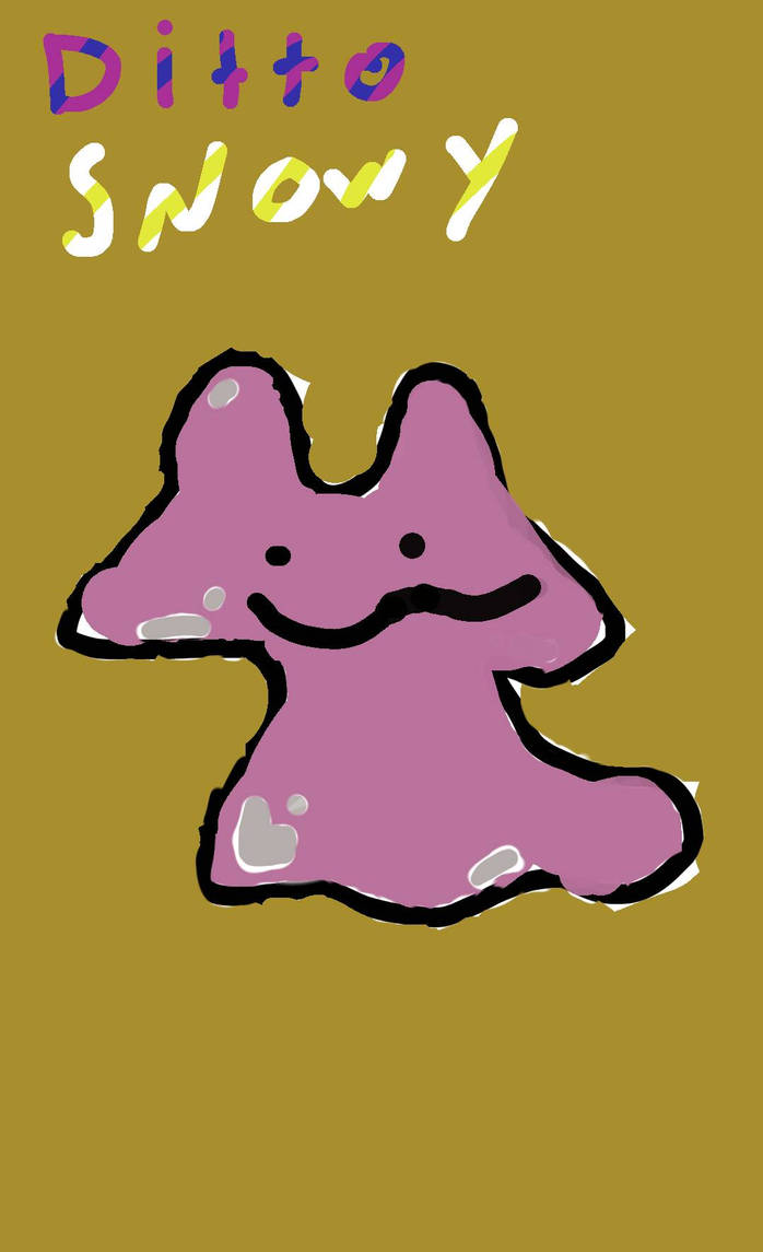 let's draw Pokemon : ditto by Stormsfeather on DeviantArt