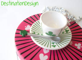 AIW Club Teacup Necklace