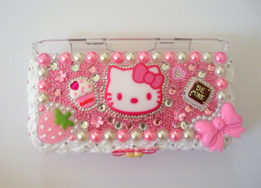 Pink Deco DS Lite Case
