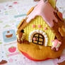 Yummy Gingerbread House
