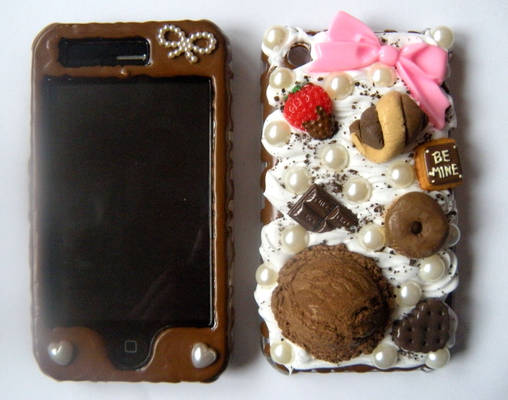 Sweet Chocoholic iPhone Case