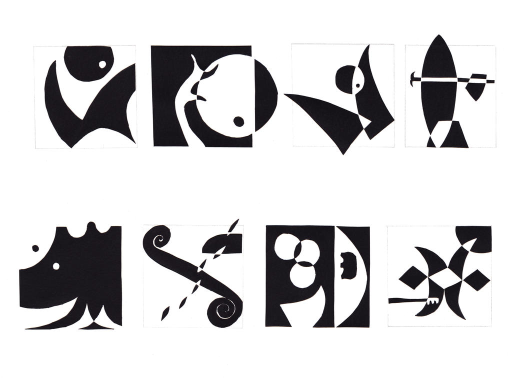 Abstract Shapes Modules Abstract modules by Defcon7ART on DeviantArt