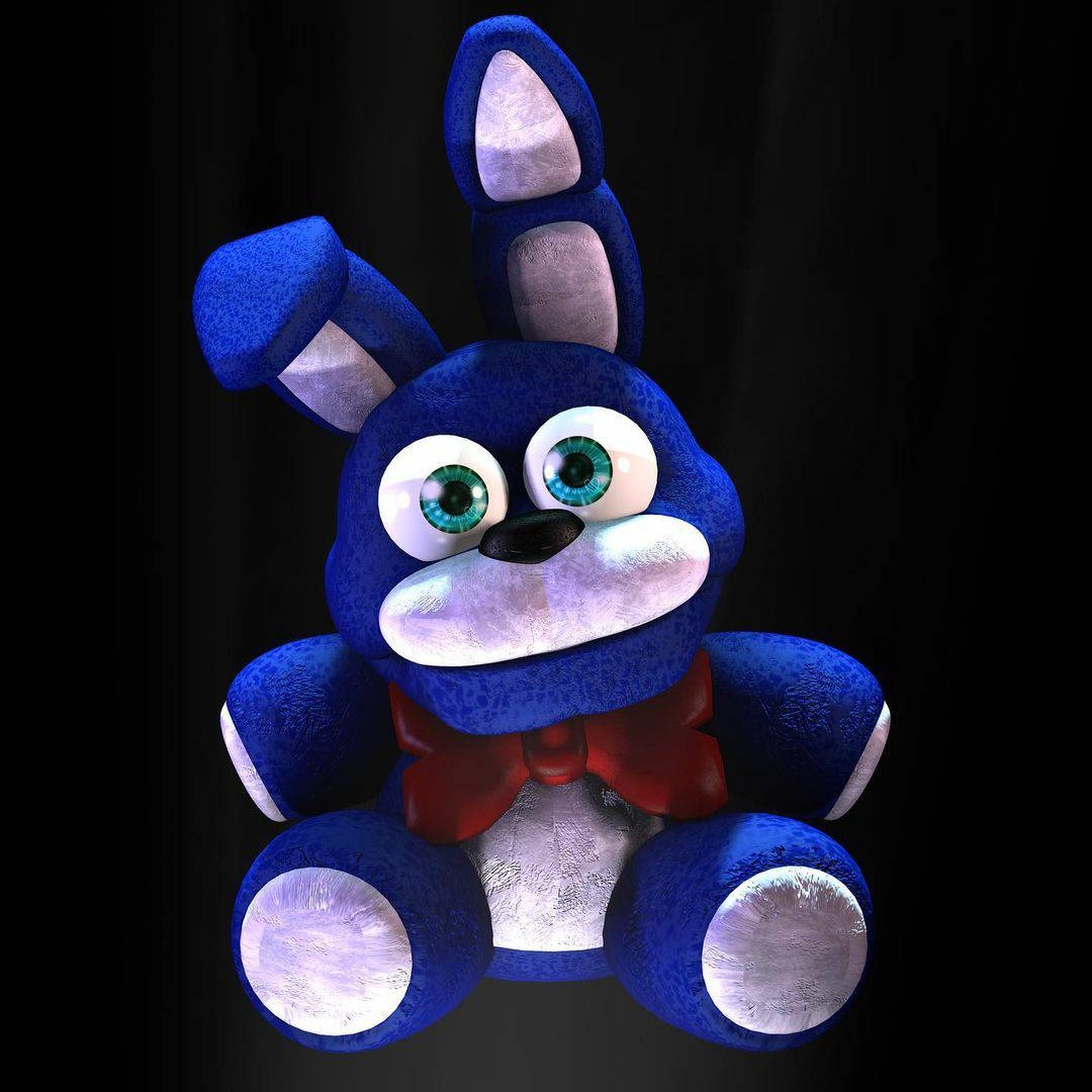 FNAF Help Wanted Glitchtrap Plush (Original Edit) by SuperFredbear734 on  DeviantArt