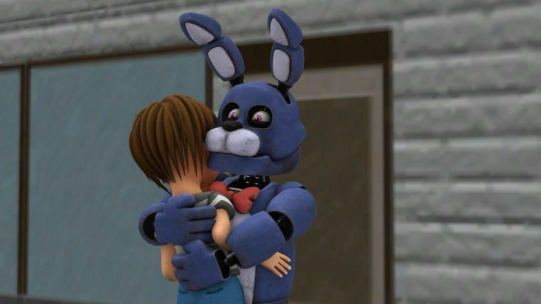 Sfm fnaf Remake Bonnie Hug Evan Afton By XXbugsbunny747Xx On DeviantArt sfm-fnaf-remake-bonnie-hug-evan-afton-by-xxbugsbunny747xx-on-deviantart