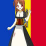 Fanmade Hetalia Character: Sister Moldova