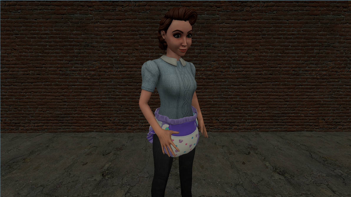 Audrey Drew real life Form Diaper by braydenhalo on DeviantArt