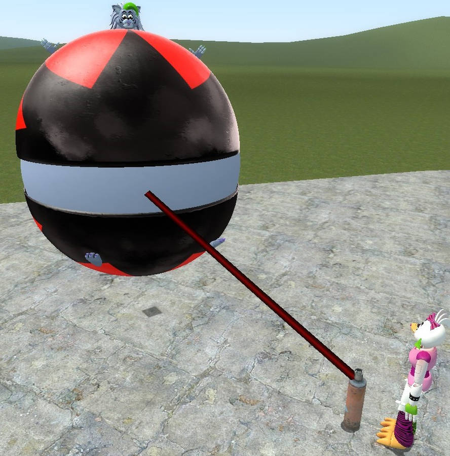 Glamrock Chica Inflated Roxanne Wolf by braydenhalo on DeviantArt