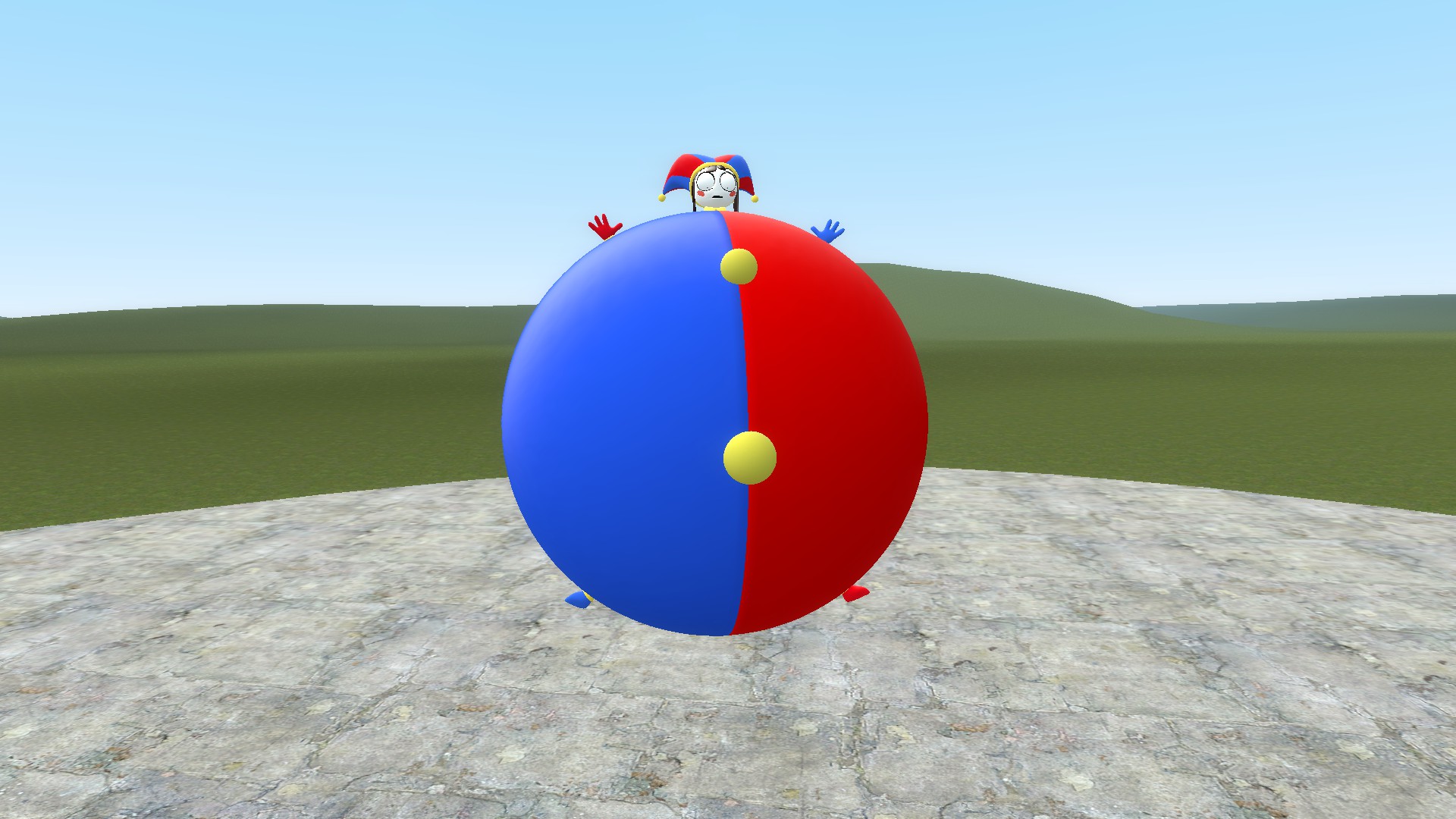 Pomni Inflation Remastered (New Model) by braydenhalo on DeviantArt