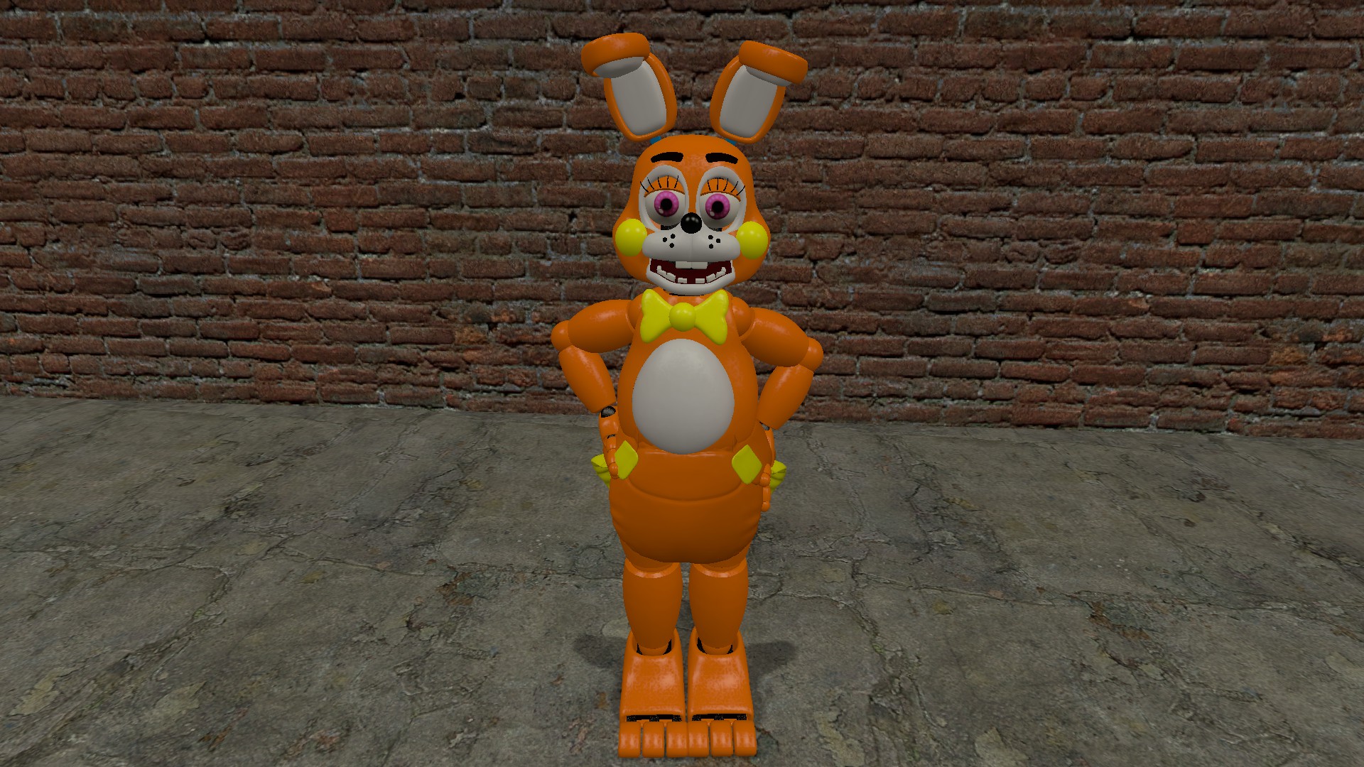 Fnaf Rabbit Oc Ryan the Rabbit (Griffyzilla Fnaf Oc) by braydenhalo on DeviantArt