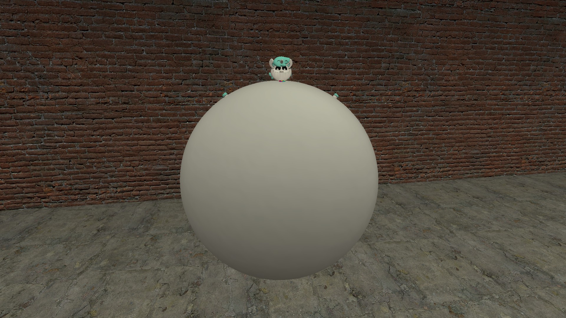 Inflated Craftycorn by braydenhalo on DeviantArt