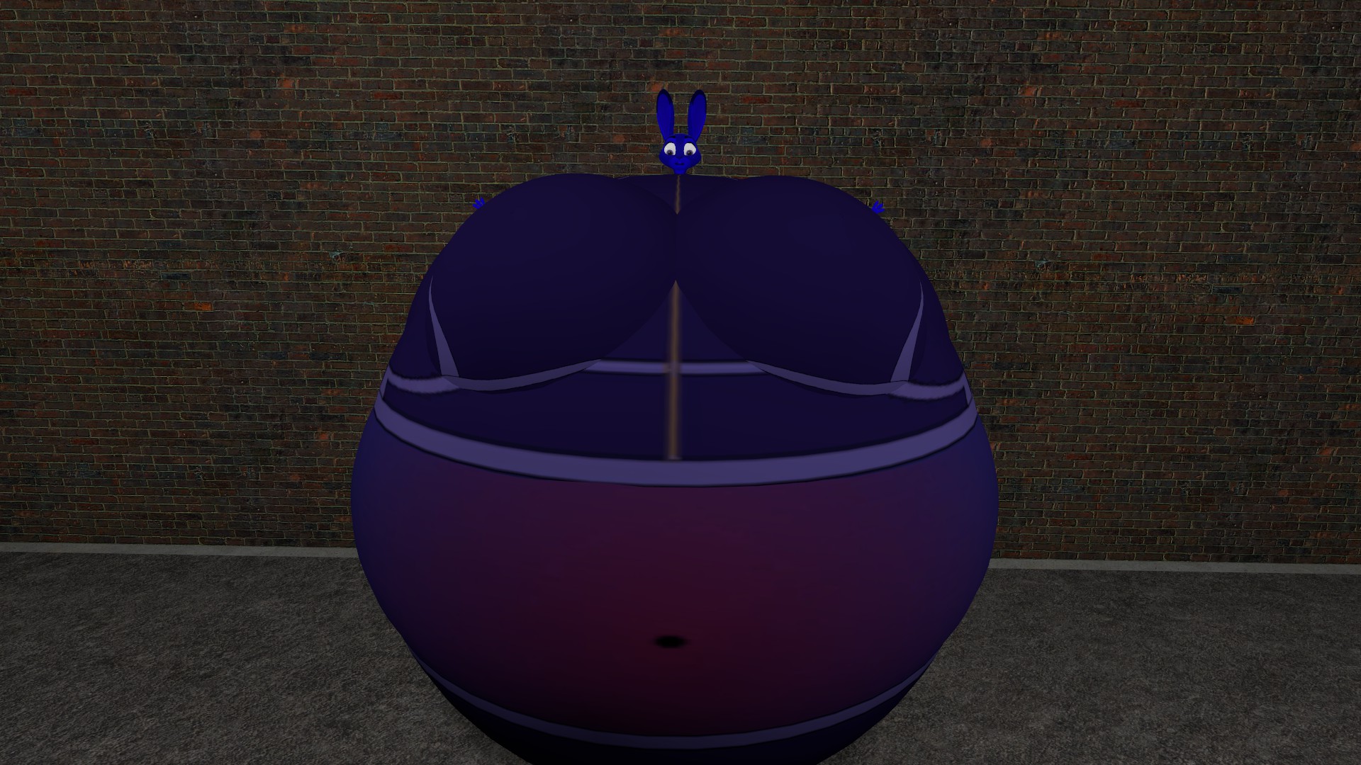 Blueberry Judy Hopps Violet Beauregarde 2005 by braydenhalo on DeviantArt