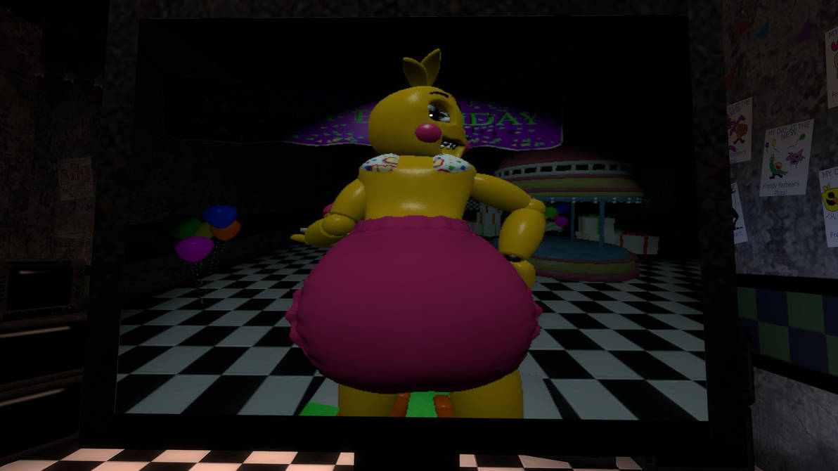 Toy Chica Teasing V1 by braydenhalo on DeviantArt