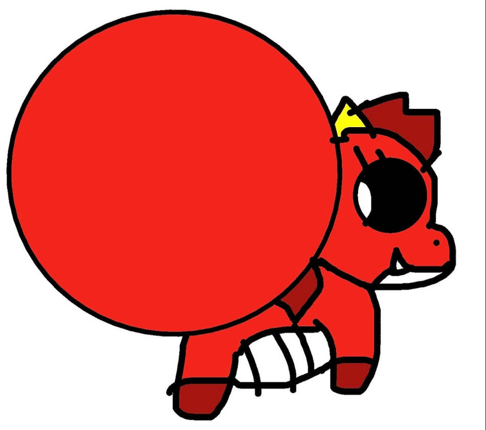 Simon Infinity Inflated Simon Inflated Tail by braydenhalo on DeviantArt