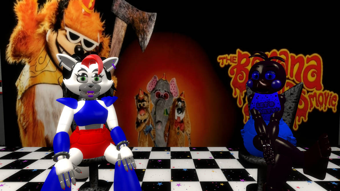 Jade,Zee Doing Discussion on Banana Splits Movie by braydenhalo on ...