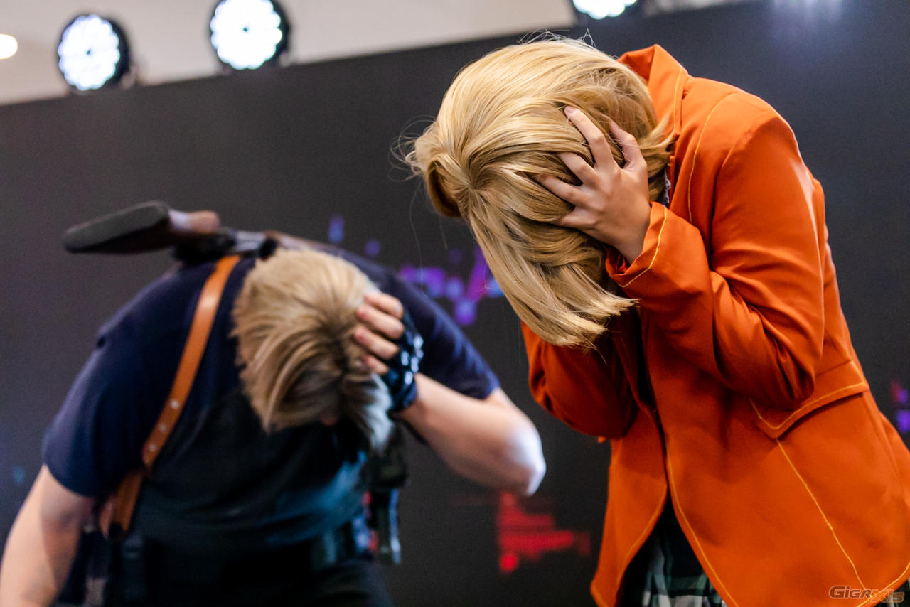 Ashley and Leon | Resident Evil 4 - remake by IrisJovem on DeviantArt