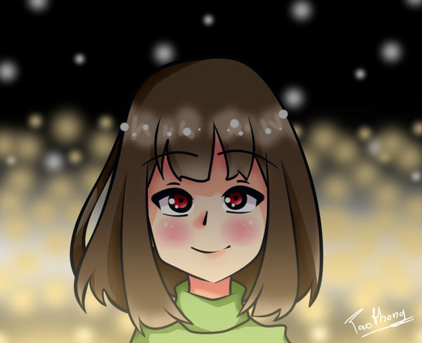 Chara Fanart Undertale Chara Fanart Undertale