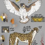 Adoptables - Owl and Cheetah