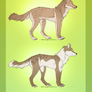 Adoptables - Wolf CLOSED