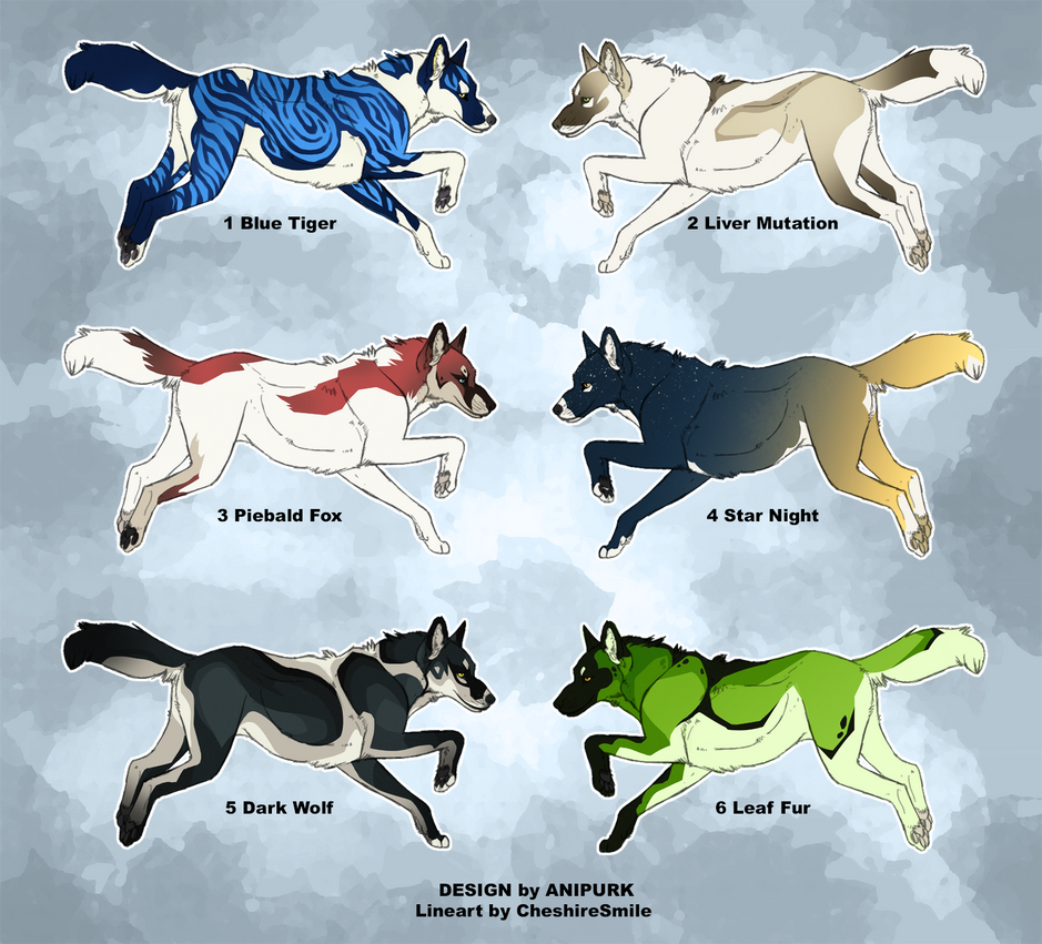 Adoptable - Canine OPEN by Anipurk