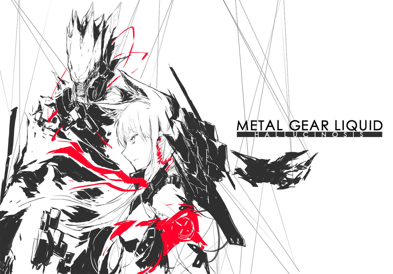 METAL GEAR LIQUID by LowLightK on DeviantArt