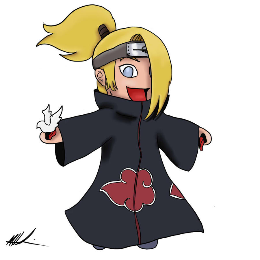 Chibi Deidara