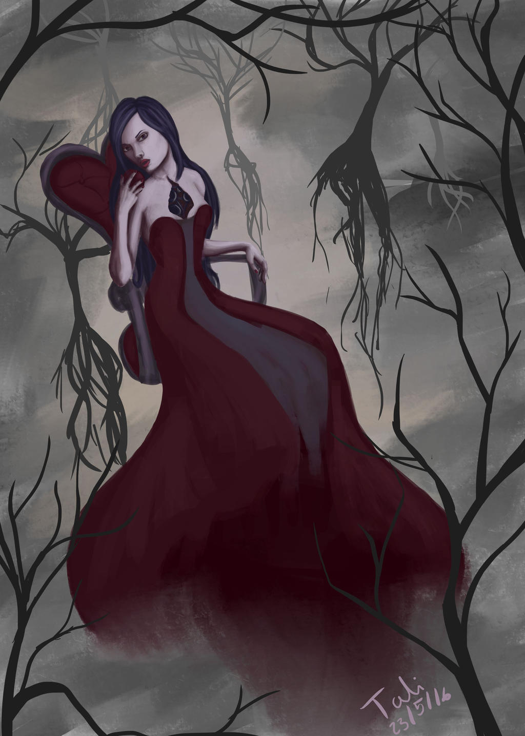 87. Hunger by PersephoneWatching