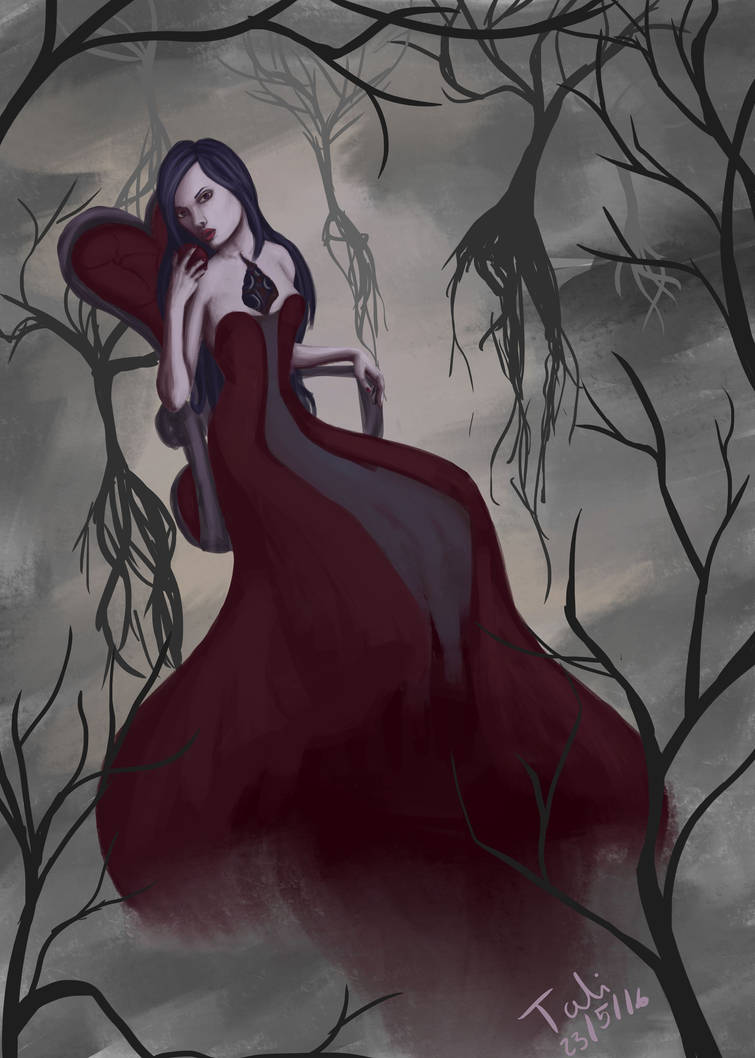 87. Hunger by PersephoneWatching