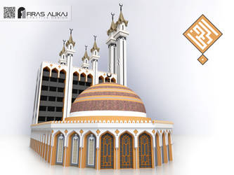 Al Rahman Mosque Model