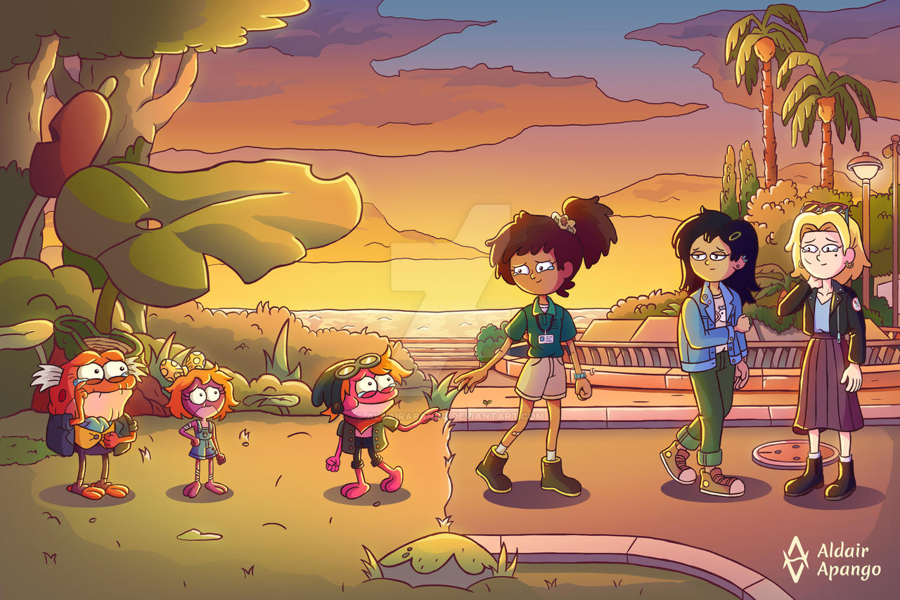 Amphibia fanart by AldairApango on DeviantArt