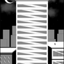 Blue Maned background 1: business district (night)