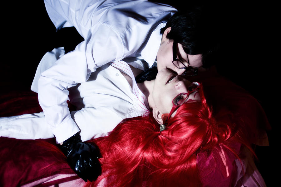 Will x Grell cosplay