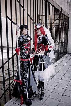 Will and Grell J-rock